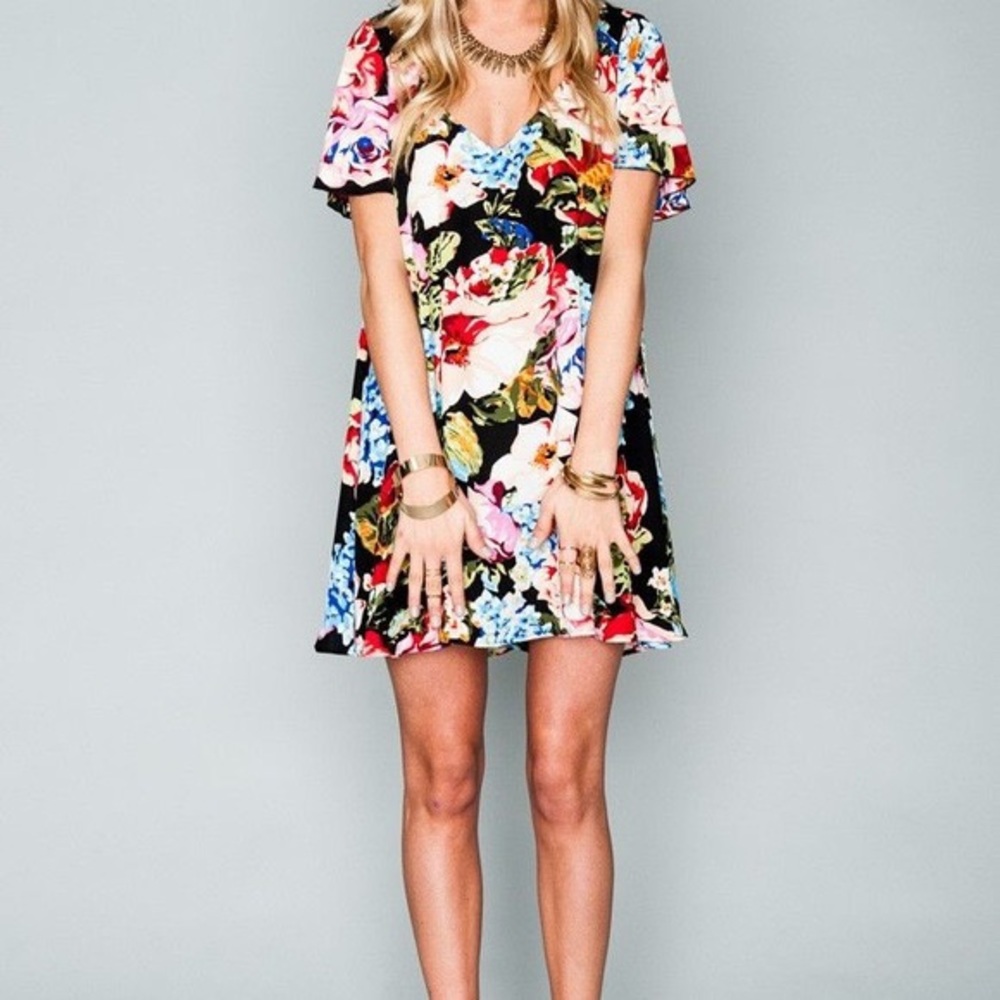 Show Me Your Mumu Kylie Mini Dress Size S
